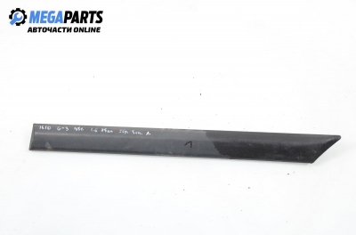 Material profilat exterior for Volkswagen Golf III (1991-1997) 1.6, hatchback, position: stânga