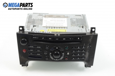 CD player for Peugeot 607 2.7 HDi, 204 hp automatic, 2006