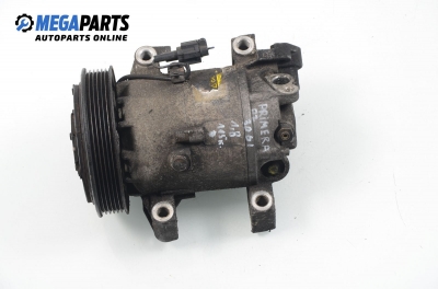 AC compressor for Nissan Primera 1.8, 115 hp, hatchback, 2002