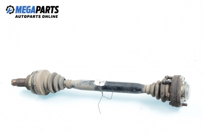 Driveshaft for BMW 5 (E39) 2.5 TDS, 143 hp, sedan, 1998, position: left