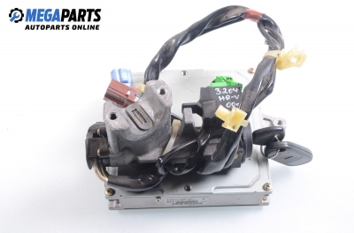 ECU mit zündschlüssel für Honda HR-V 1.6 16V 4WD, 124 hp, 5 türen, 2000 № 37820-PEM-G01