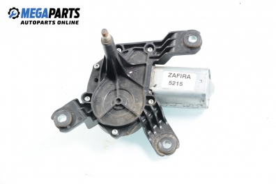 Front wipers motor for Opel Zafira B 1.9 CDTI, 120 hp automatic, 2005, position: rear