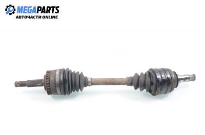 Driveshaft for Opel Corsa B 1.2, 45 hp, 3 doors, 1993, position: left