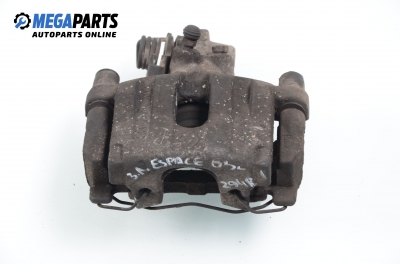 Caliper for Renault Espace IV 3.0 dCi, 177 hp automatic, 2003, position: rear - left