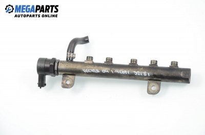 Fuel rail for Opel Vectra C 1.9 CDTI, 120 hp, hatchback, 2004