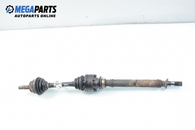 Driveshaft for Alfa Romeo 147 1.6 16V T.Spark, 120 hp, 3 doors, 2002, position: right