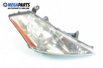 Xenon headlight for Nissan Murano 3.5 4x4, 234 hp automatic, 2005, position: right