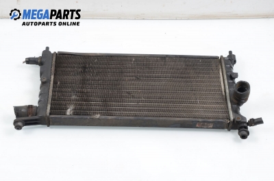 Water radiator for Opel Tigra 1.4 16V, 90 hp, 1997