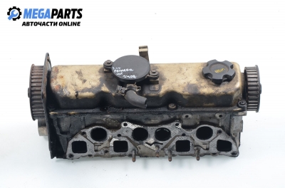 Engine head for Nissan Primera 2.0 D, 75 hp, sedan, 1991