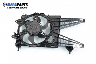 Radiator fan for Fiat Punto 1.9 JTD, 80 hp, 5 doors, 1999