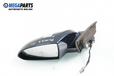 Mirror for Nissan Primera (P12) 1.9 dCi, 120 hp, 2007, position: left