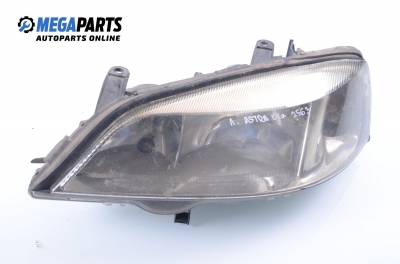 Headlight for Opel Astra G 2.0 DI, 82 hp, station wagon, 2001, position: left