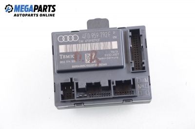 Module for Audi A6 (C6) 2.0 TDI, 140 hp, station wagon, 2007, position: front - right № 4F0 959 792F