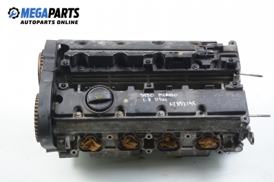 Engine head for Citroen Xsara Picasso 1.8 16V, 115 hp, 2000