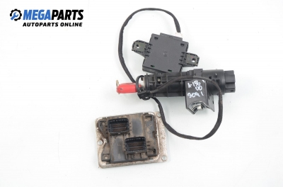 ECU cu cheie de contact și imobilizator pentru Alfa Romeo 156 1.8 16V T.Spark, 144 cp, sedan, 2000 № Bosch 0 261 204 947