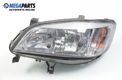 Headlight for Opel Zafira A 1.6 16V, 101 hp, 2001, position: left