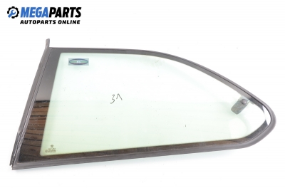 Vent window for BMW 3 (E36) 1.6, 102 hp, hatchback, 3 doors, 1997, position: rear - left