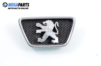 Emblem for Peugeot 306 1.4, 75 hp, 3 doors, 1999, position: front