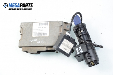 ECU incl. ignition key and immobilizer for Fiat Punto 1.1, 54 hp, 3 doors, 1995 № Magneti Marelli IAW 16F.EB