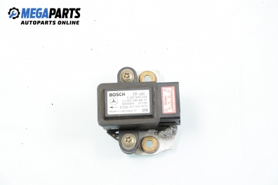 Sensor ESP für Mercedes-Benz A-Klasse W168 1.7 CDI, 95 hp, 5 türen automatik, 2001 № Bosch 0 265 005 219