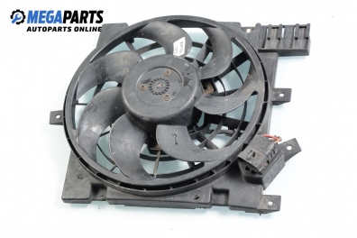 Radiator fan for Opel Zafira B 1.9 CDTI, 120 hp automatic, 2005