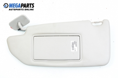 Sun visor for Volvo S70/V70 2.3 T5, 250 hp, station wagon automatic, 2000, position: left