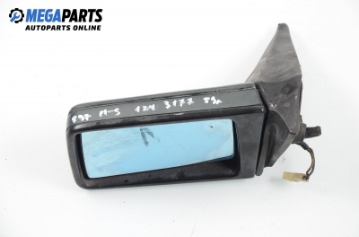 Mirror for Mercedes-Benz 124 (W/S/C/A/V) 2.0, 118 hp, station wagon, 1989, position: left