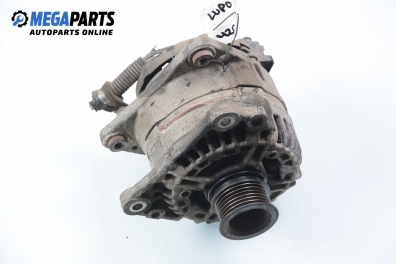 Alternator for Volkswagen Lupo 1.4 16V, 75 hp, 2002