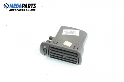 AC heat air vent for Fiat Punto 1.1, 54 hp, 3 doors, 1994