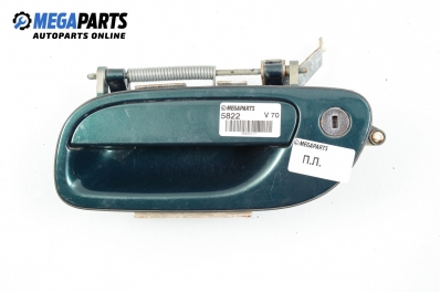 Outer handle for Volvo S70/V70 2.3 T5, 250 hp, station wagon automatic, 2000, position: front - left