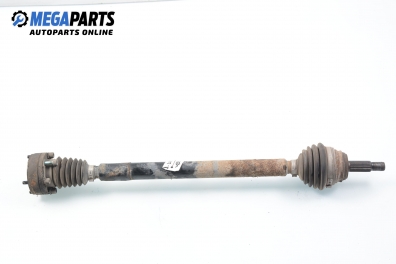 Driveshaft for Volkswagen Lupo 1.4 16V, 75 hp, 2002, position: right