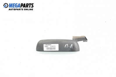 Outer handle for Fiat Punto 1.1, 54 hp, 3 doors, 1994, position: left