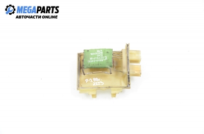 Blower motor resistor for Volkswagen Passat 1.6, 75 hp, sedan, 1988