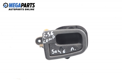 Inner handle for BMW 3 (E36) 1.6, 102 hp, hatchback, 3 doors, 1997, position: left