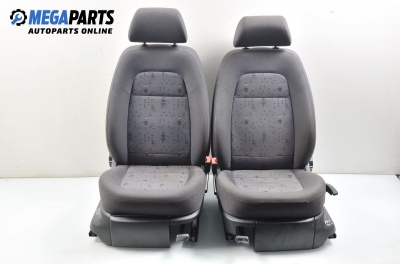 Seats for Skoda Fabia 1.9 SDi, 64 hp, hatchback, 2001, position: front