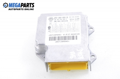 Airbag module for Audi A6 (C6) 2.0 TDI, 140 hp, station wagon, 2007 № 4F0 959 655 B