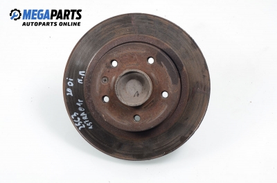 Knuckle hub for Opel Astra G 2.0 DI, 82 hp, station wagon, 2001, position: rear - left