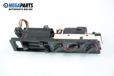 Air conditioning panel for BMW 5 (E34) 2.4 td, 115 hp, sedan, 1989