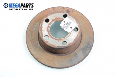 Brake disc for Volkswagen Passat (B5; B5.5) 2.5 TDI, 150 hp, sedan automatic, 2000, position: rear