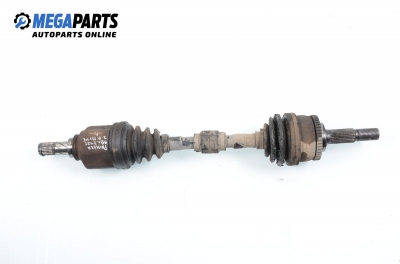 Driveshaft for Nissan Primera 2.0 16V, 131 hp, station wagon, 1998, position: left