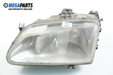 Headlight for Renault Megane Scenic 1.6, 90 hp, 1997, position: left