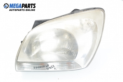 Headlight for Kia Sportage II (KM) 2.0 CRDi 4WD, 113 hp, 2006, position: left