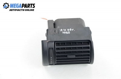 AC heat air vent for Audi A4 (B5) 2.5 TDI, 150 hp, station wagon automatic, 2000