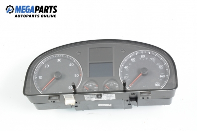 Bloc instrumente de bord, volan pe dreapta pentru Volkswagen Touran 2.0 TDI, 136 cp, 2004