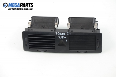 AC heat air vent for Skoda Fabia 1.9 SDi, 64 hp, hatchback, 2001