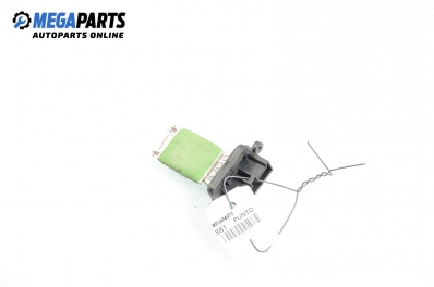 Blower motor resistor for Fiat Punto 1.1, 54 hp, 3 doors, 1994