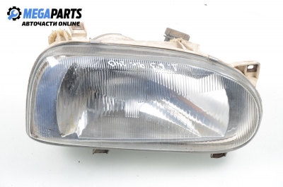 Headlight for Volkswagen Golf III 1.8, 90 hp, 5 doors, 1991, position: right