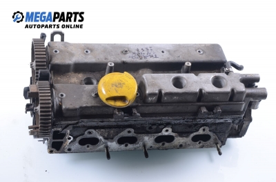 Engine head for Opel Tigra 1.4 16V, 90 hp, 1997