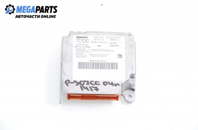 Airbag module for Peugeot 307 1.6, 110 hp, cabrio, 2001 № Siemens 5WK4 3349