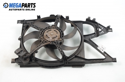 Radiator fan for Opel Corsa C 1.2, 75 hp, hatchback, 5 doors, 2002